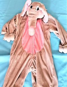Kids Costumes to Hire - Elephant Onesie 